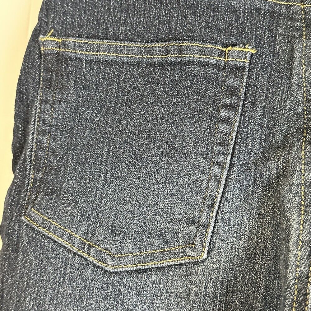 Copper Denim Blue Straight Leg Girls Size 12 NWT. Dark Wash Style 9CO2857 - Picture 14 of 16